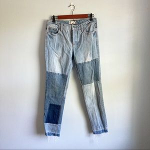 FREE PEOPLE Mid Rise Jeans